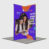 Foldable SEG  Exhibition Display - Model 8