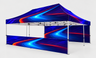 6m x 6m Advertising Tent
