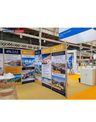 Shell scheme Exhibition Graphics for 6m Wide x 3m Depth Booth