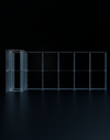 SEGO Backlit Lightbox 6m x 3m - Model 2