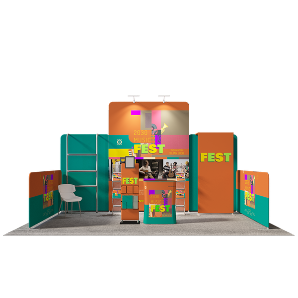 Seamless Displays for Impactful Exhibitions