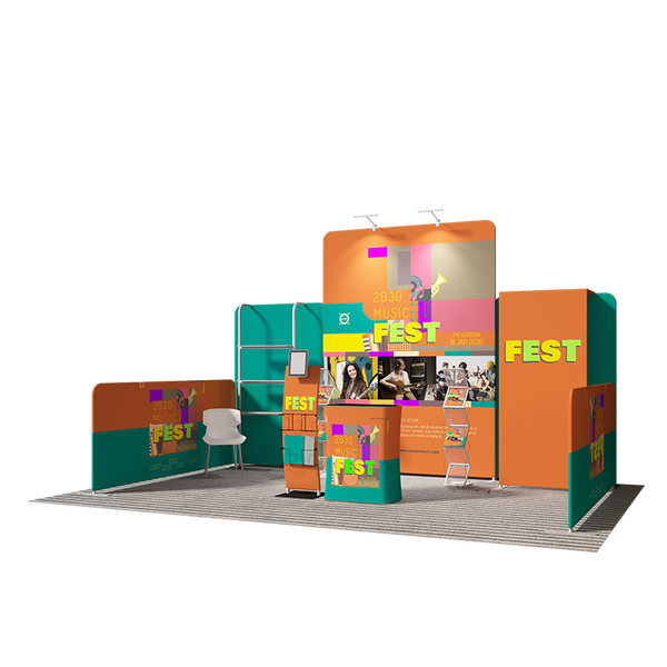 Seamless Displays for Impactful Exhibitions