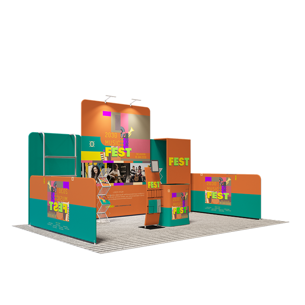 Seamless Displays for Impactful Exhibitions