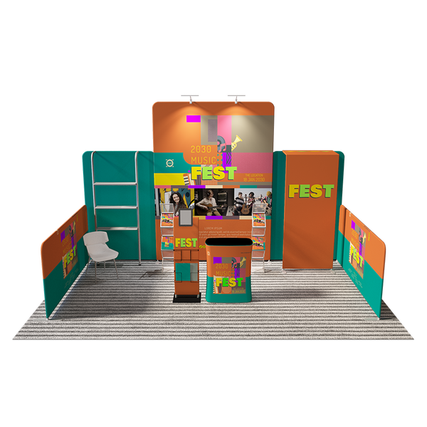 Seamless Displays for Impactful Exhibitions