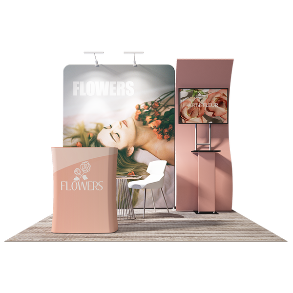 Portable Exhibit Display 3m x 3m - Model 10