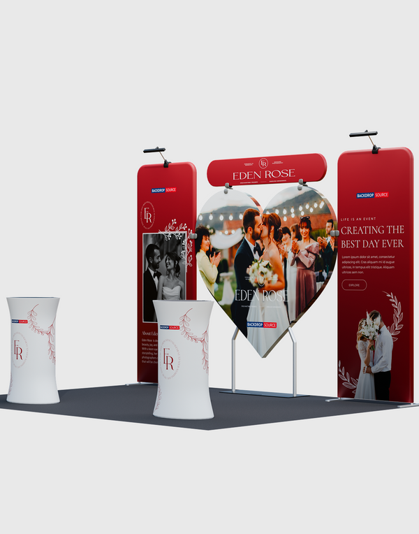 Portable Exhibit Display 3m x 3m - Model 38