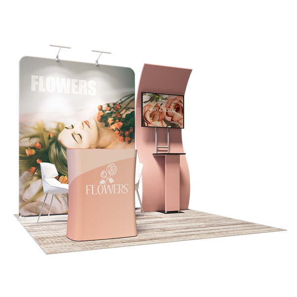 Portable Exhibit Display 3m x 3m - Model 10