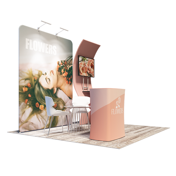 Portable Exhibit Display 3m x 3m - Model 10