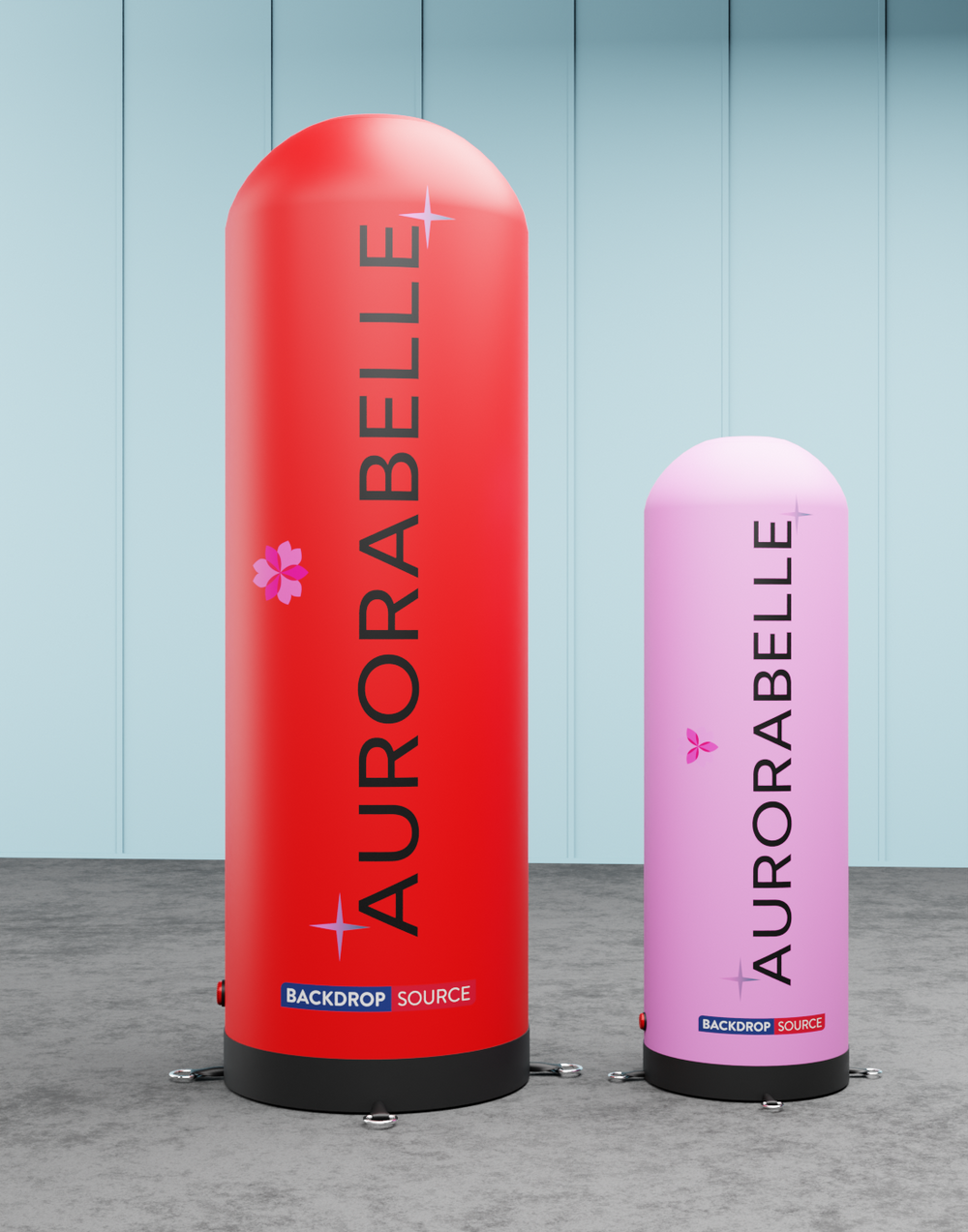 Inflatable Advertising Columns
