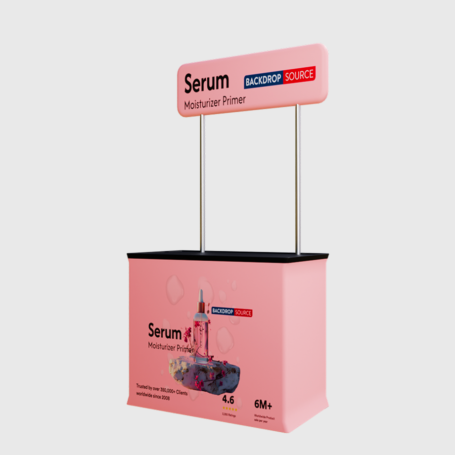 Convertible Podium Case with Header