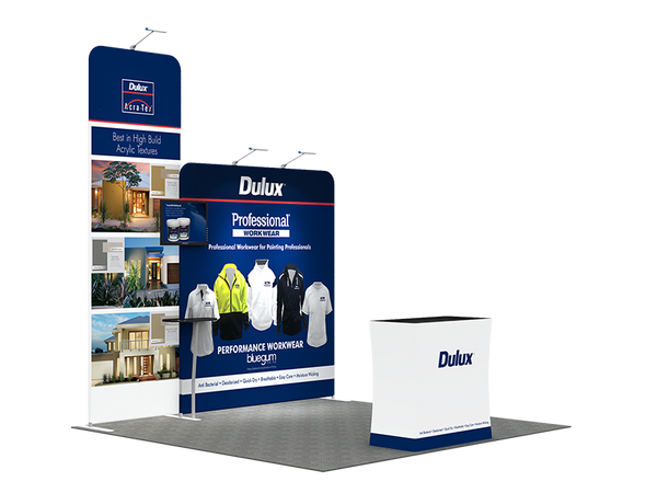 Portable Exhibit Display 3m x 3m - Model 13