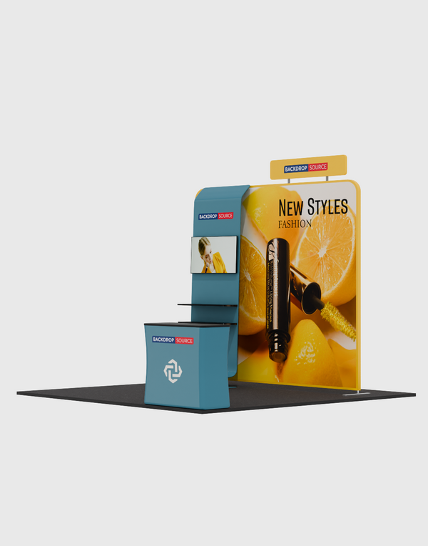 Portable Exhibit Display 3m x 3m - Model 16