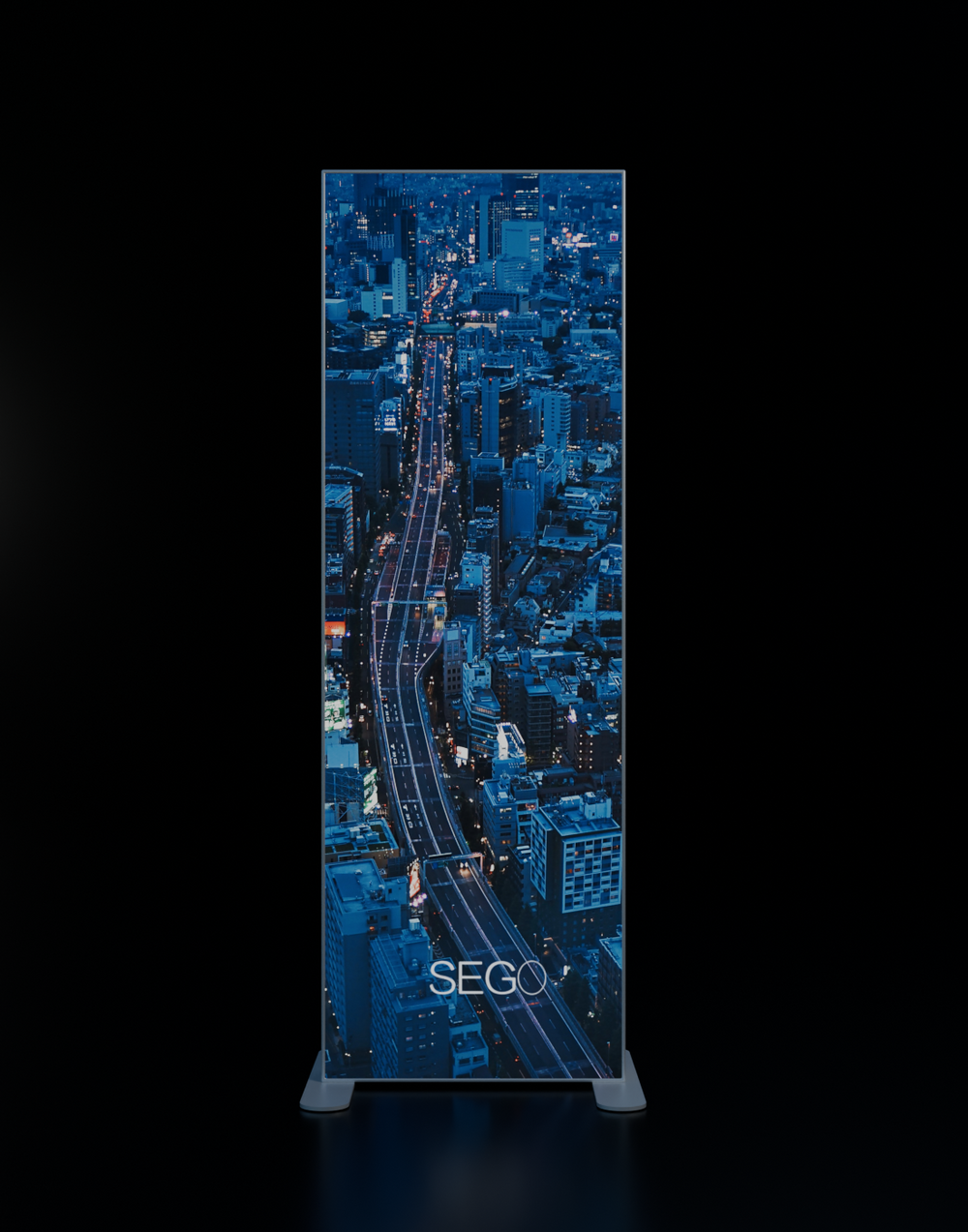 1m Backlit SEGO Lightbox Display Frame