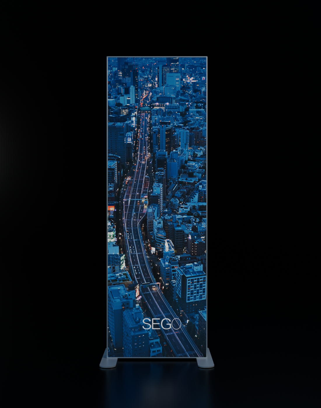 1m Backlit SEGO Lightbox Display Frame