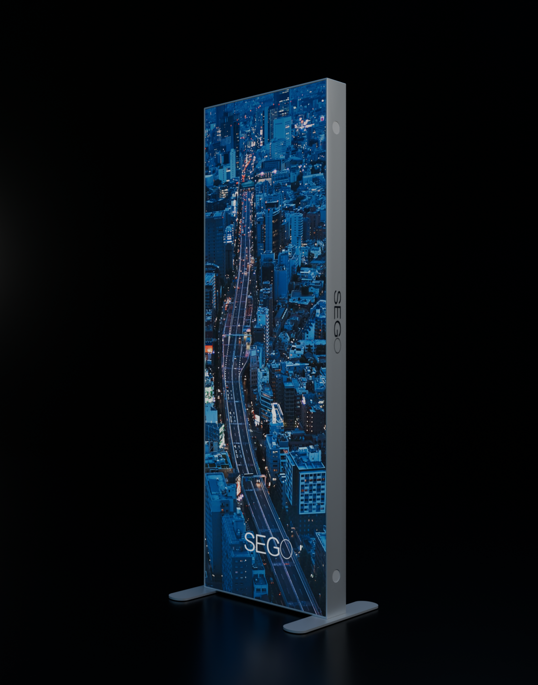 1m Backlit SEGO Lightbox Display Frame