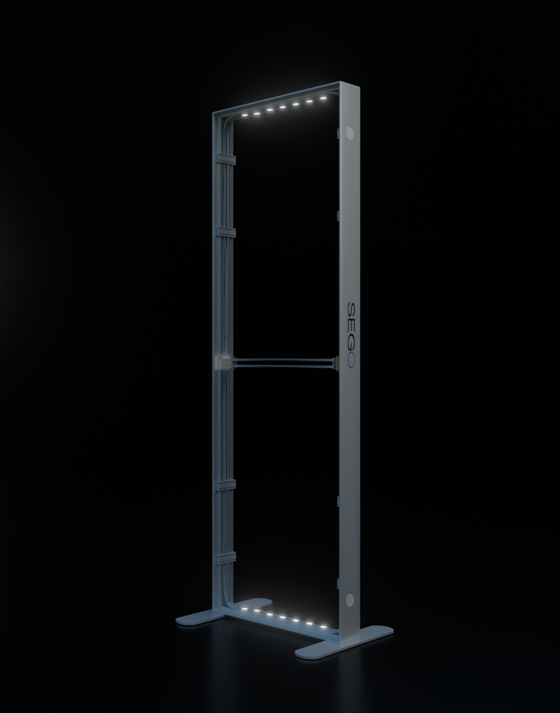 1m Backlit SEGO Lightbox Display Frame