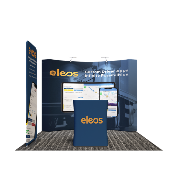 Portable Exhibit Display 3m x 3m - Model 25