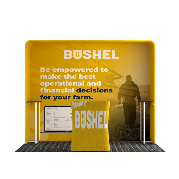 Portable Exhibit Display 3m x 3m - Model 26