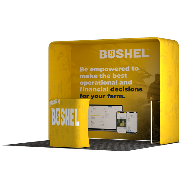 Portable Exhibit Display 3m x 3m - Model 26