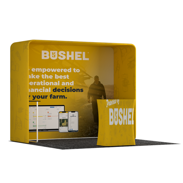 Portable Exhibit Display 3m x 3m - Model 26