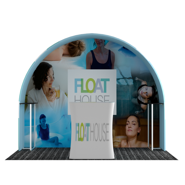 Portable Exhibit Display 3m x 3m - Model 27