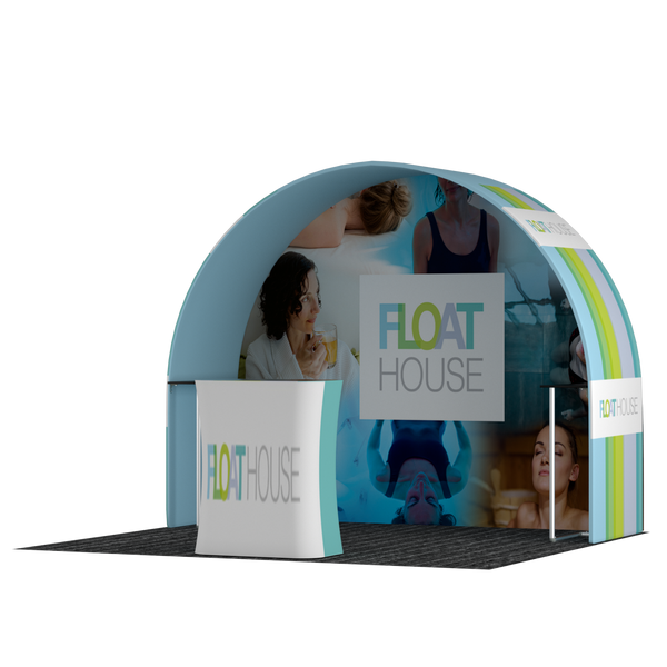 Portable Exhibit Display 3m x 3m - Model 27