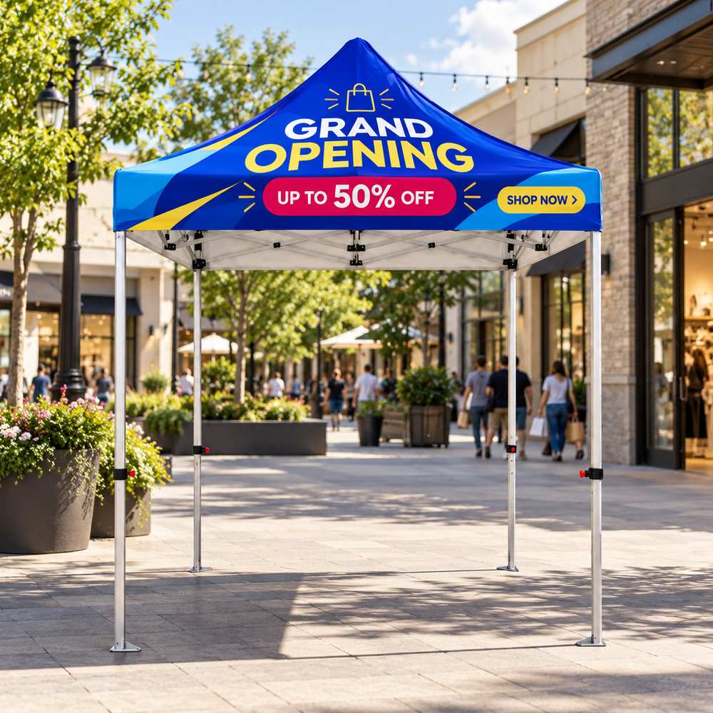 1.5m x 1.5m Advertising Tent