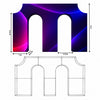 3D Triumphal Arch Backdrop
