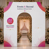 3D Triumphal Arch Backdrop