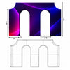 3D Triumphal Arch Backdrop