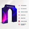 3D Triumphal Arch Backdrop