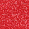Red Heartin Theme Print Photography Backdrop