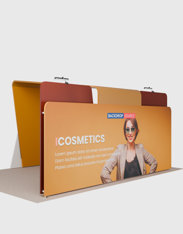 Portable Exhibit Display 6m x 3m - Model 14