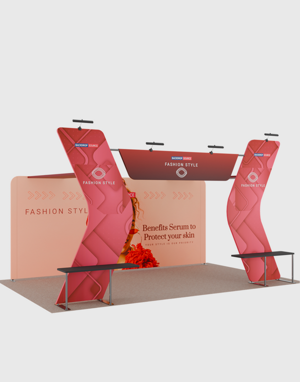 Portable Exhibit Display 6m x 3m - Model 17