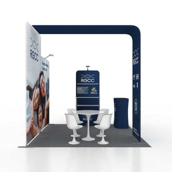Portable Exhibit Display 3m x 3m - Model 15