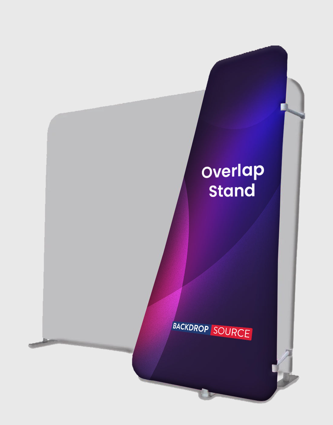 Display Overlap Overlap Display Stand For Events – Backdropsource India