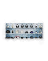 Portable Straight Pop-Up Wall with Shelves