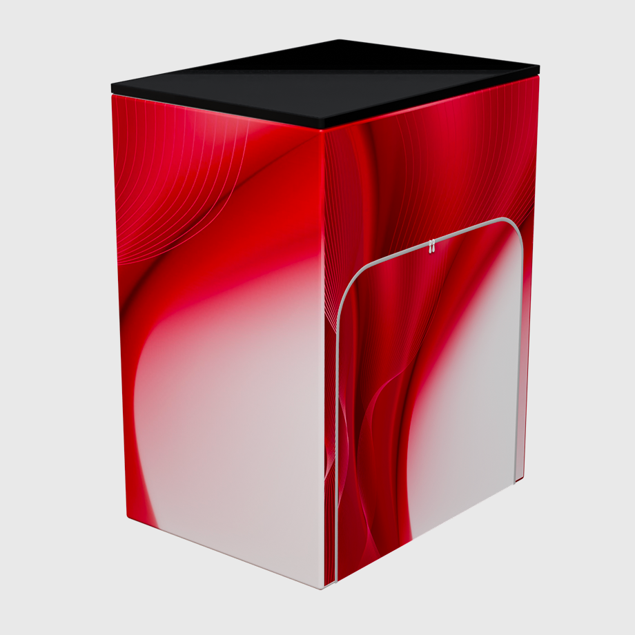 Magnetic Fabric Display Counter