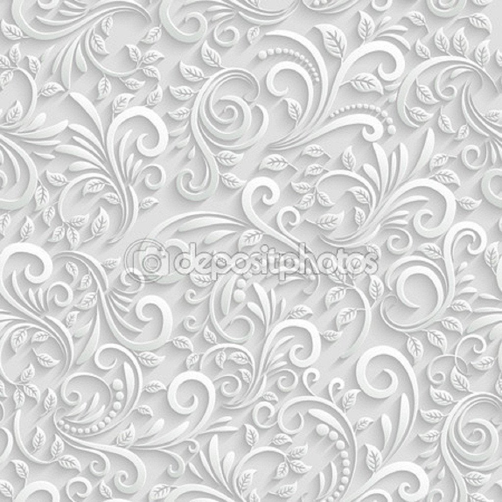 Floral Wedding Theme Backdrop