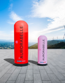 Inflatable Advertising Columns