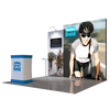 Premier 3m x 3m Exhibition Booth - Model 9