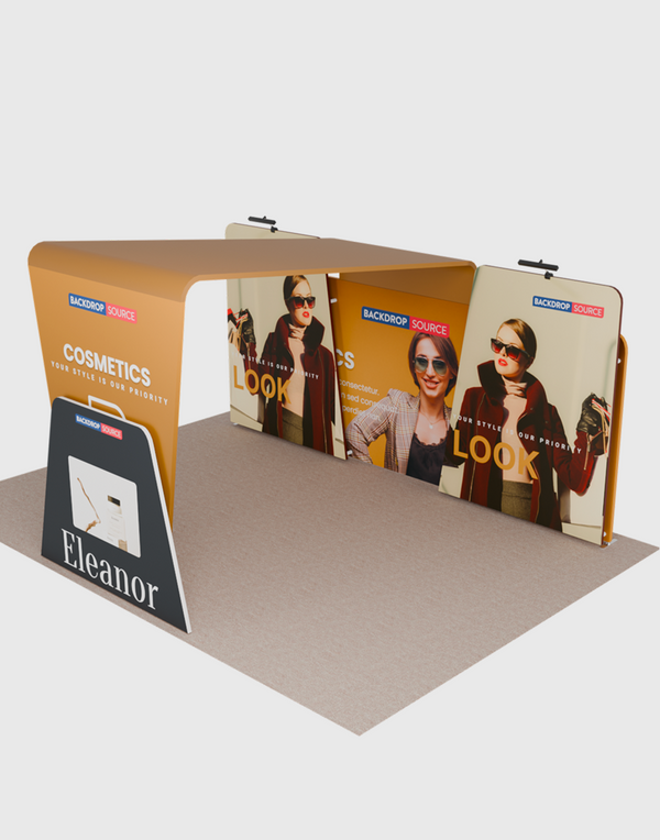 Portable Exhibit Display 6m x 3m - Model 14