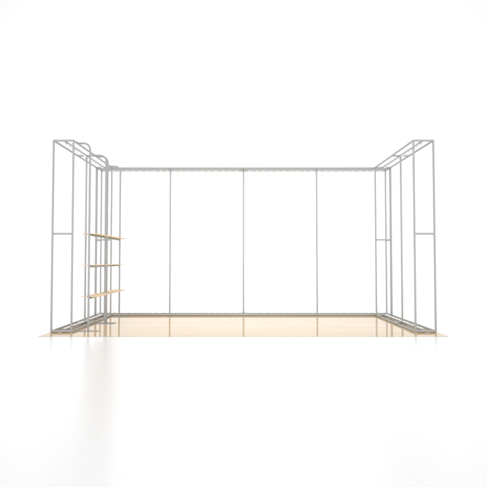 Portable Exhibit Display 3m x 6m - Model 20