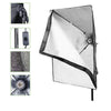 Studio Softbox with Light E27 Socket 50cm X 70cm Equipment