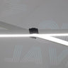 3m x 4.5m Lighted Canopy Tent