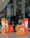 Magnetic Fabric Booth Display - Model 5 (3 x 3m)