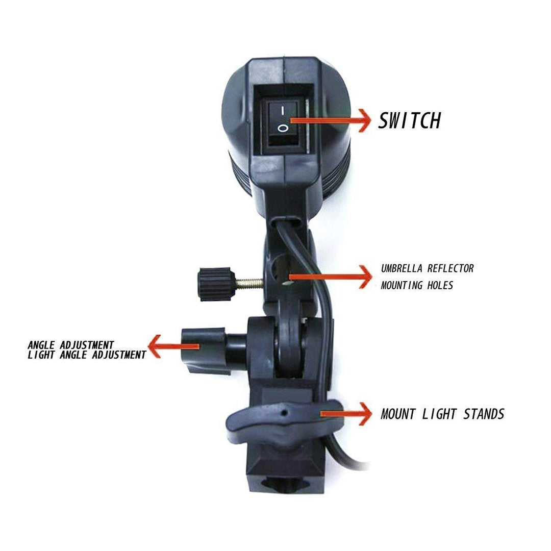 3 Head Contionous LED BiColor 1250w Beginners Light Kit