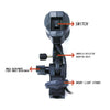 3 Head Contionous LED BiColor 1250w Beginners Light Kit