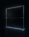 2m Backlit SEGO Lightbox Display Frame
