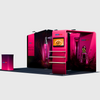 Portable Exhibit Display 3m x 6m - Model 18